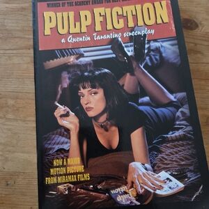 Vintage Pulp Fiction Screenplay Book | 90s Paperback | Tarantino Cult Classic